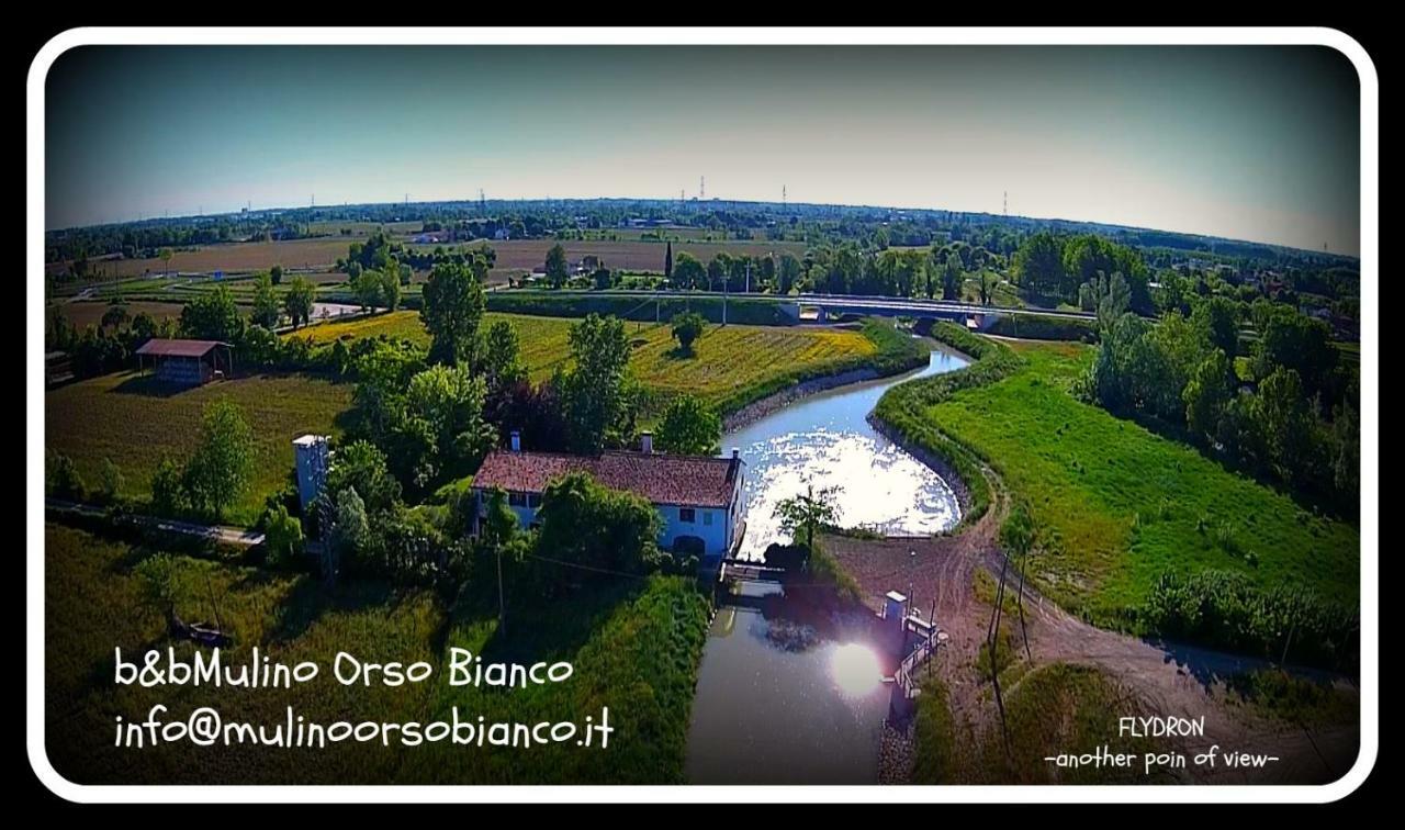 B&B Mulino Orso Bianco Martellago Dış mekan fotoğraf